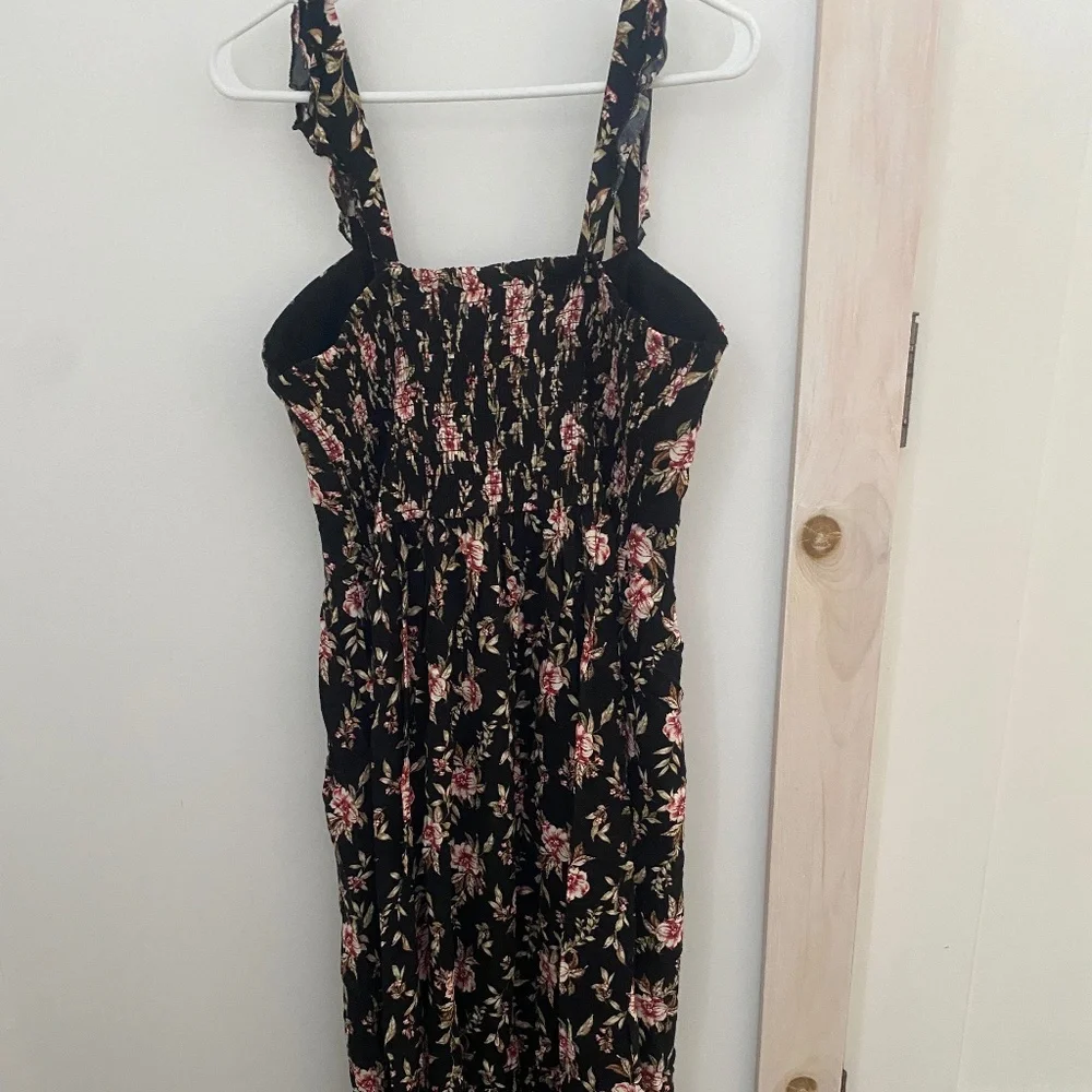NWT BOG Collective Floral Dress Sz. L New - Picture 5 of 5